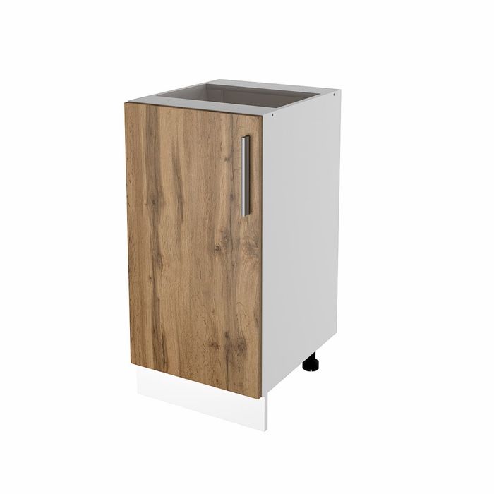 Тумба кухонна 400 мм., модуль кухонний з полицею без стільниці