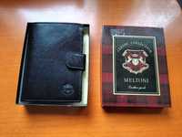 Skórzany portfel męski Meltoni