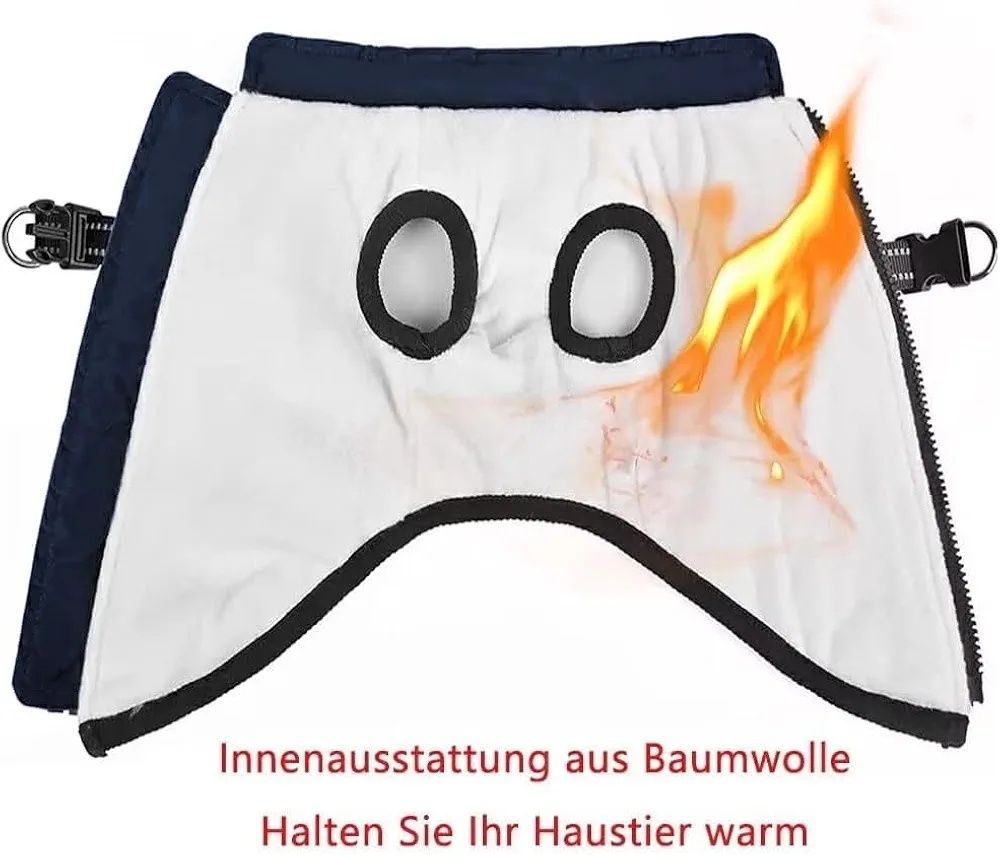 Kurtka ocieplana dla psa ××l