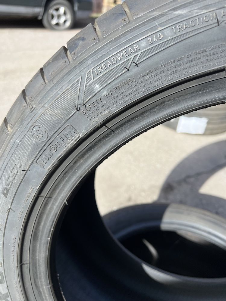 Летняя резина шины Dunlop 275/40 R18 RUN FLAT