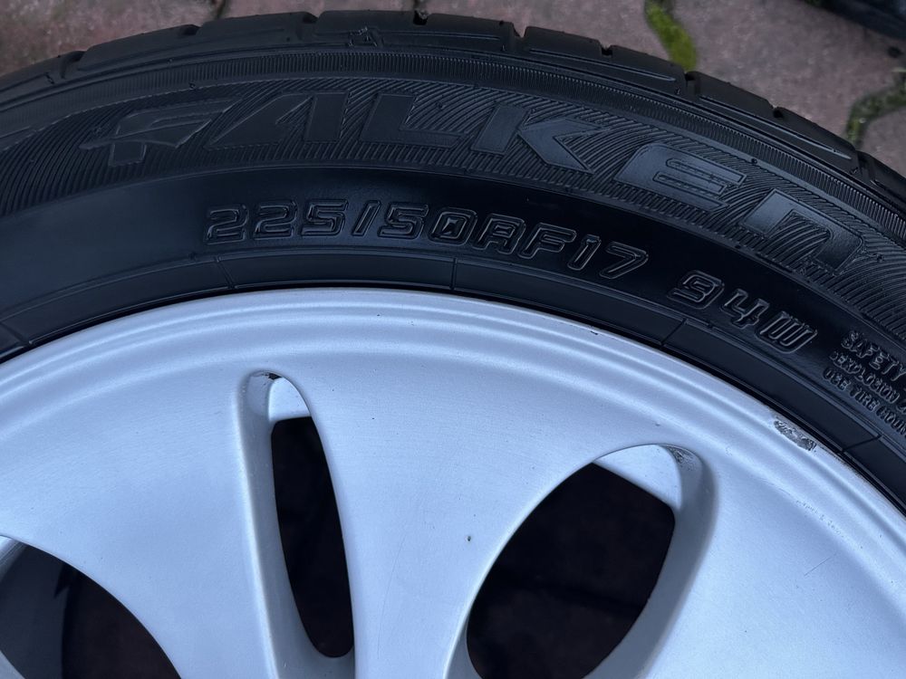 BMW Felgi Opony 17 225/50 R17 F30