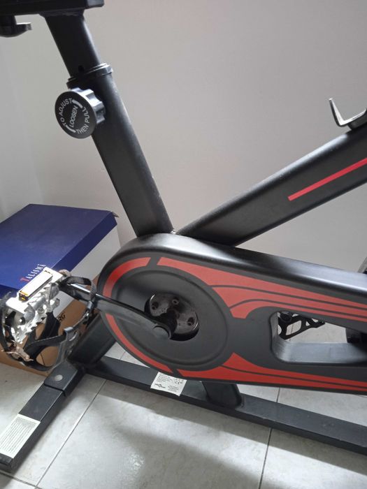 Bicicleta FITNESS_Exercicio INDOOR
