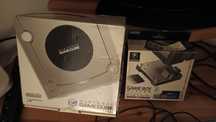 Nintendo gamecube NTSC+ gameboy player+upscaler HD