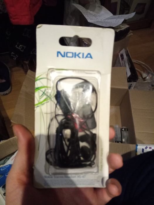 Гарнитура Nokia HS-47 оригинал, новая