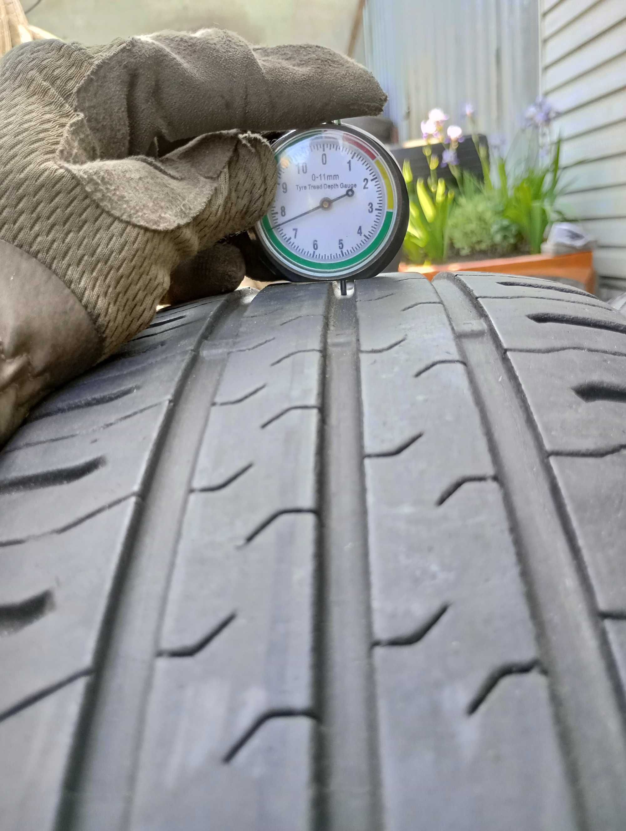 Резина Continental Conti Eco Contact 5 185/65/R15 Лето Пара