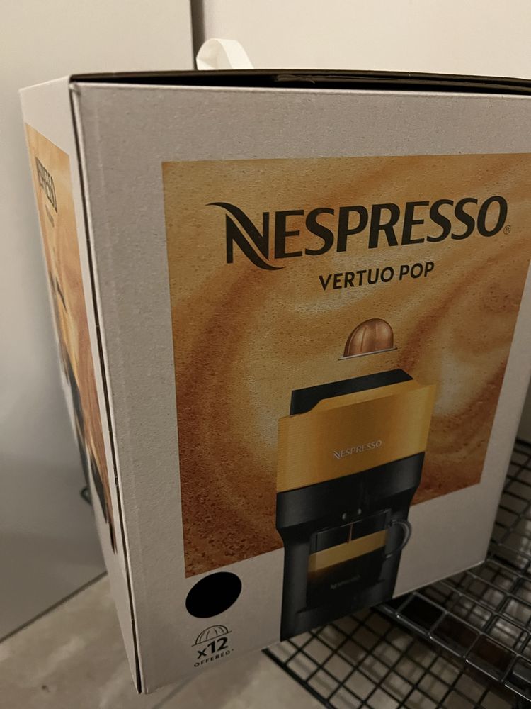 Nespresso Vertuo pop ekspres