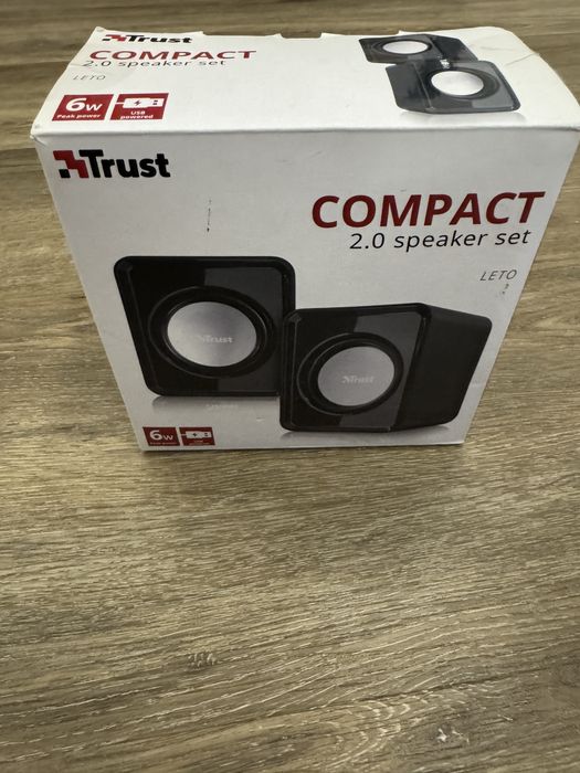 Colunas Trust 2.0 6W