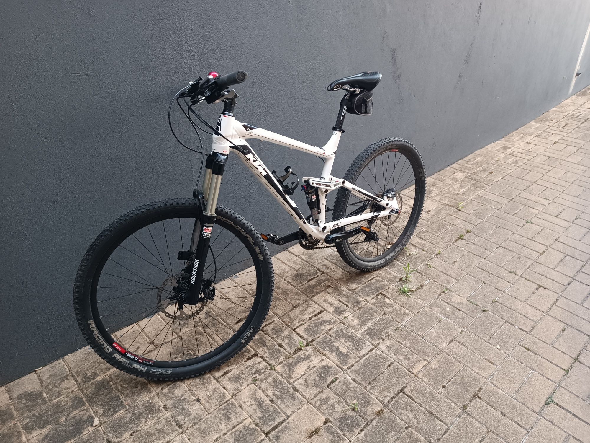 Bicicleta Ktm lycan 653