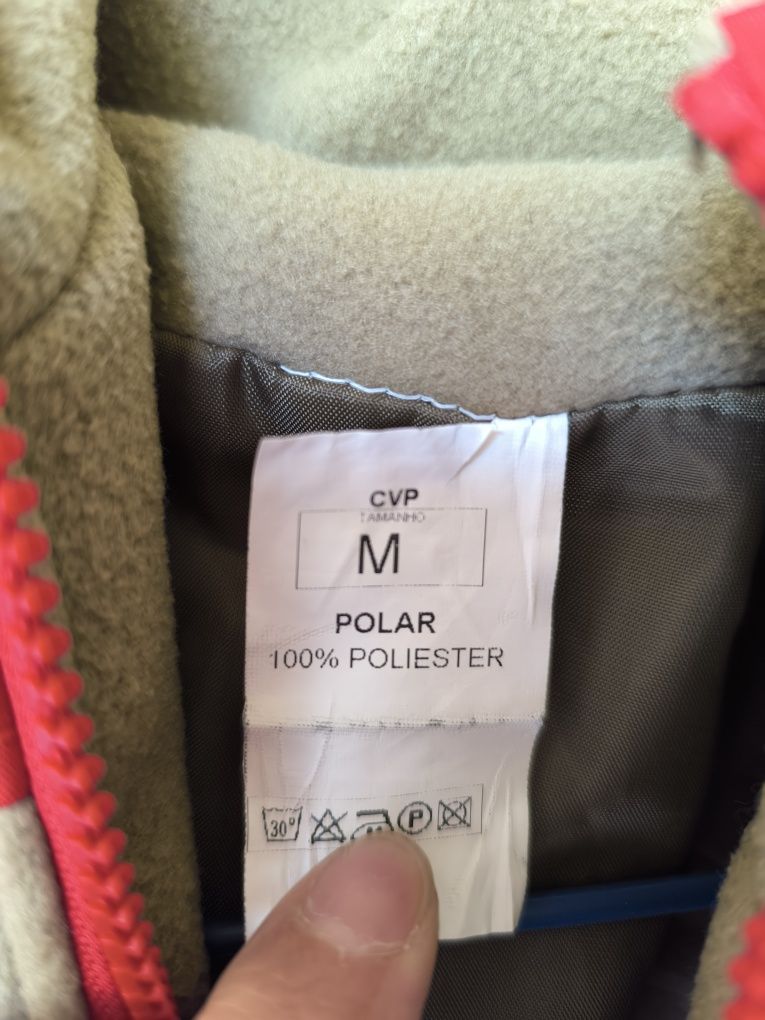 Casaco polar Cruz Vermelha Portuguesa