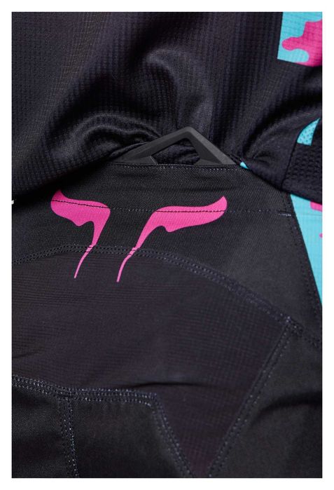 ubranie robocze piła Fox Racing 180 Nuklr 30 mtb cross enduro spodnie