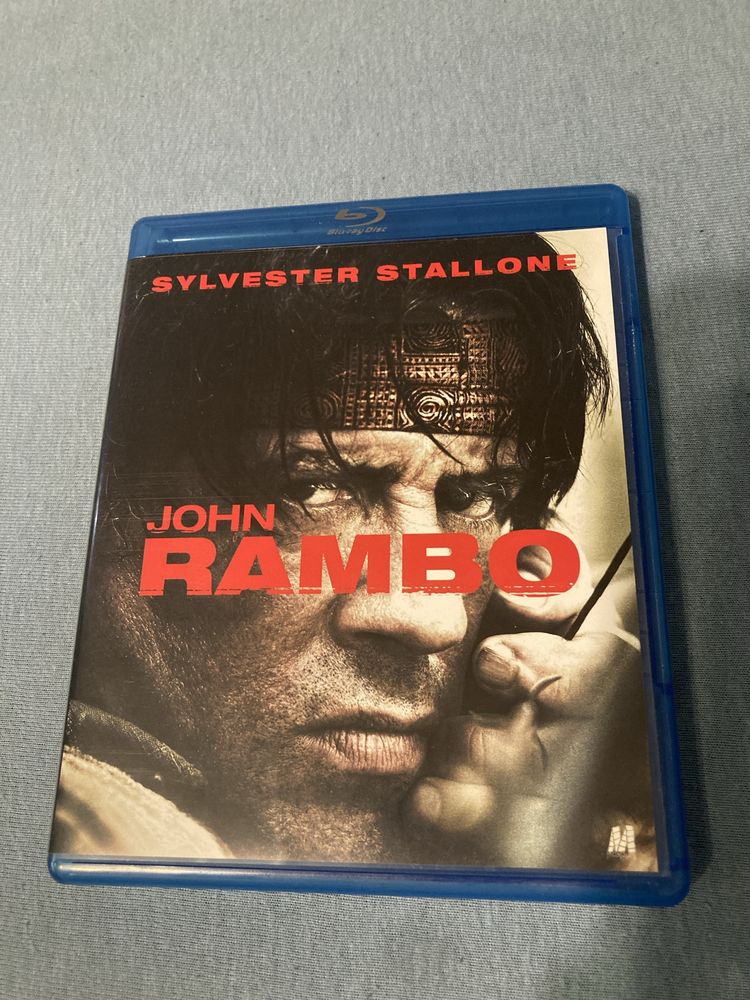 Stallone John Rambo BluRay Pl