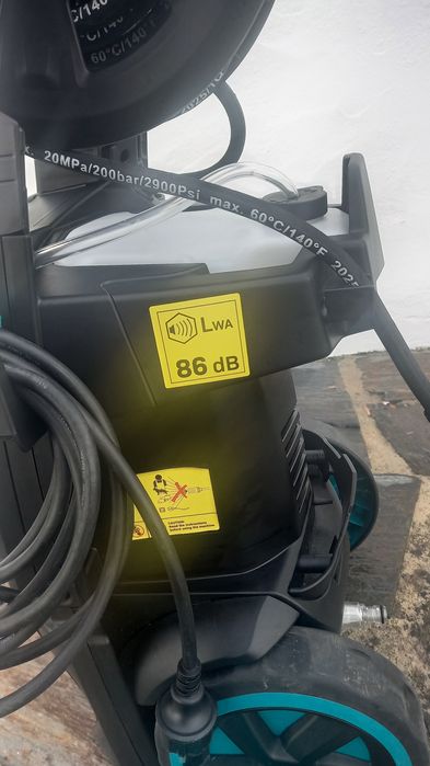 Lavadora de alta pressão  195 bar