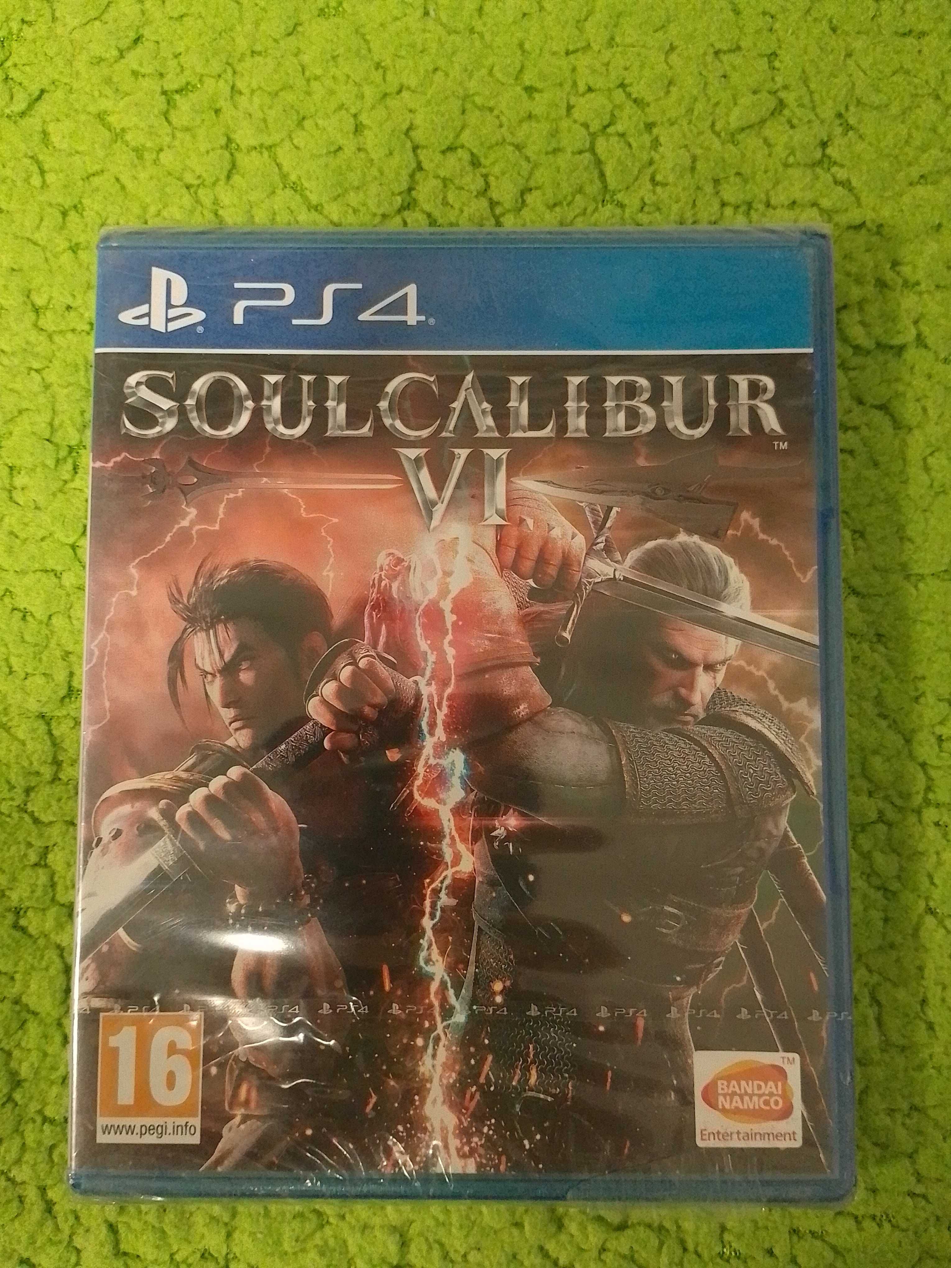 PS4 Soul Calibur 6 Nowa w folii