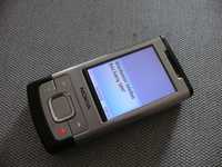 Nokia 6500 slide srebrna z całym zestawem