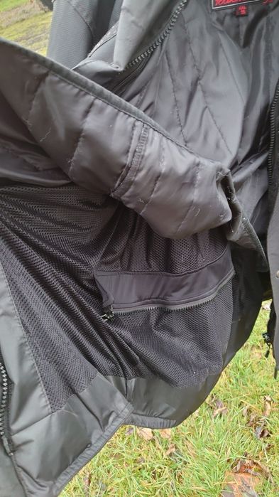 Мотокуртка утепленна