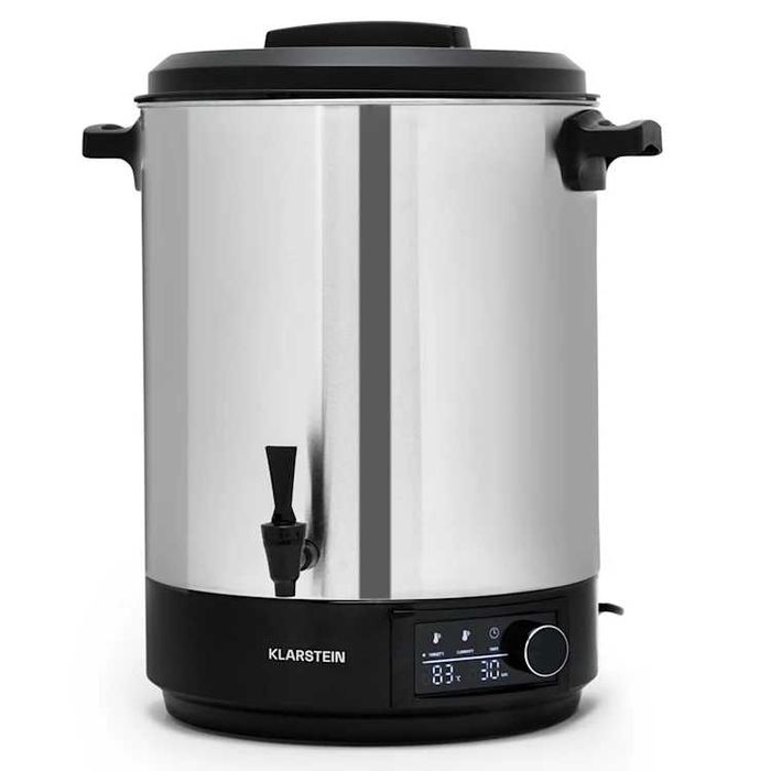 Электрическая кастрюля для пастеризации Термопот Klarstein Abbey 40