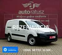 Citroën Berlingo  - Rezerwacja - FV 23% - wersja XL - LONG - Org. Lakier 100%