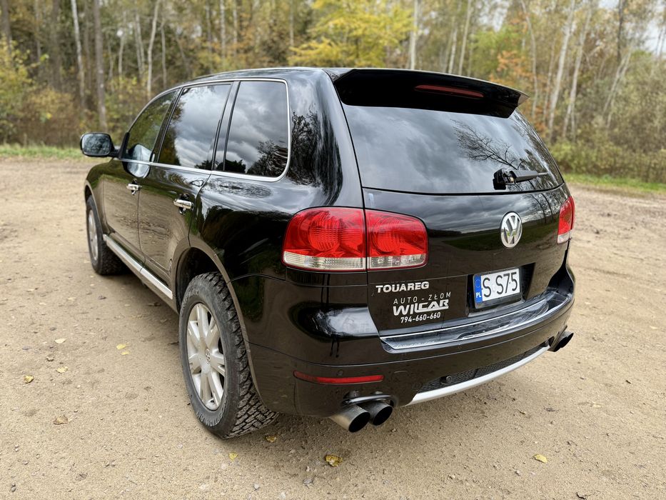Touareg 4.2 V8 LPG, pneumatyka, opony A/T