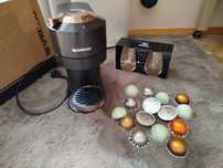 Express kapsułkowy Nespresso De Longhi + Gratisy