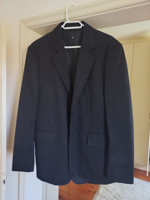 Blazer preto homem w52