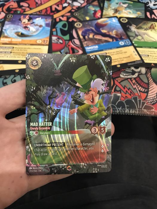 Carta Lorcana archazias island