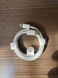 Kabel Apple Lightning - USB C - nowy i oryginalny