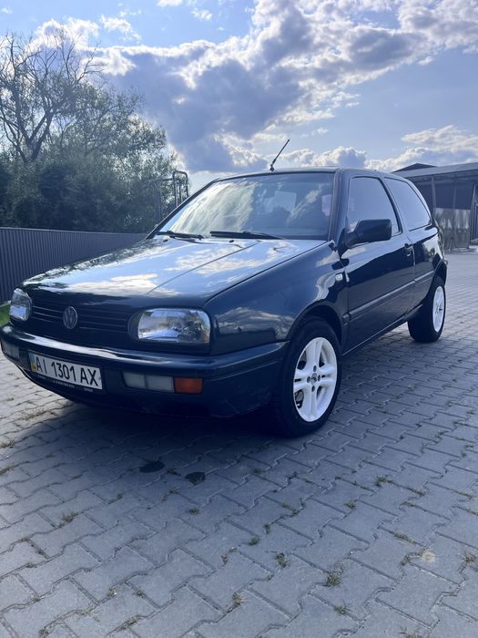 Гольф 3 1.6 1993