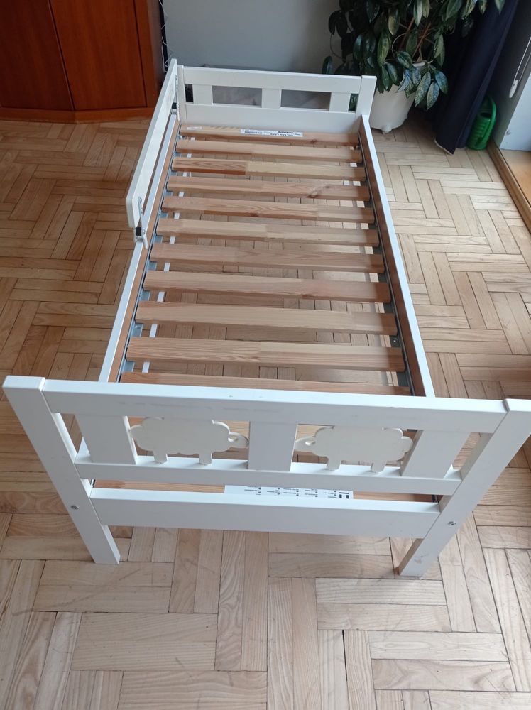 Łóżko dziecięce Ikea Kritter 160x70