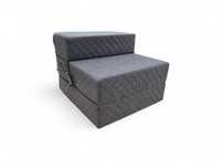 PROMOCJA!!! Materac składany gr.20cm! Fotel sofka kanapa