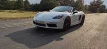 Porsche 718 Boxster jak nowy, FV 23%