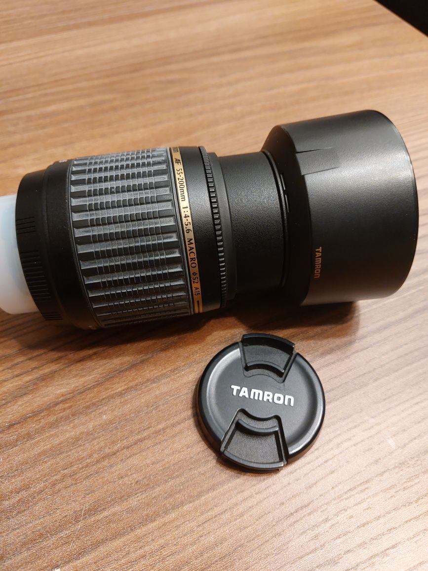 Tamron DiII LD AF 55-200 1:4-5.6 MACRO do Nikon F