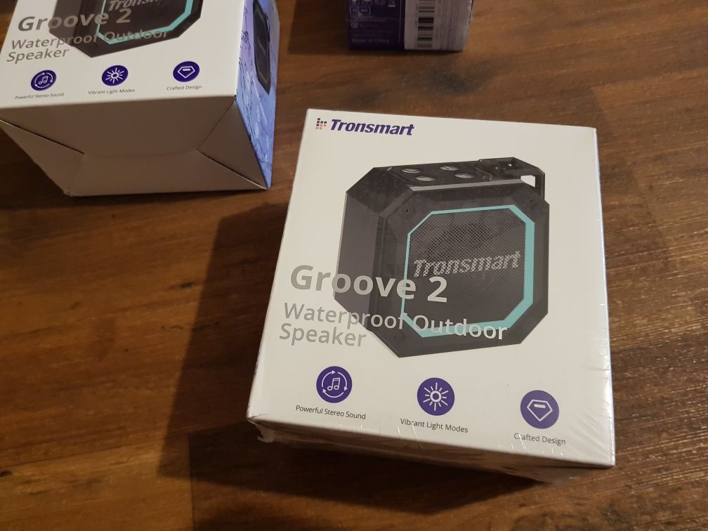 Новые! Tronsmart Groove 2, IPX7, TWS, поддержка MicroSD, запечатанные