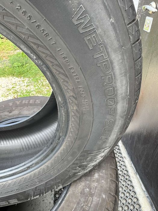 Nokian wetproof suw 265/65/17 2022 6mm