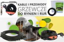 Kabel grzewczy, przewód grzejny - ochrona rur przed zamarzaniem
