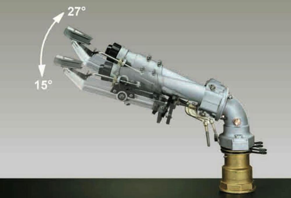 Działko Sime Quasar do deszczowni Irtec Ocmis Bauer Ferbo deszczownia