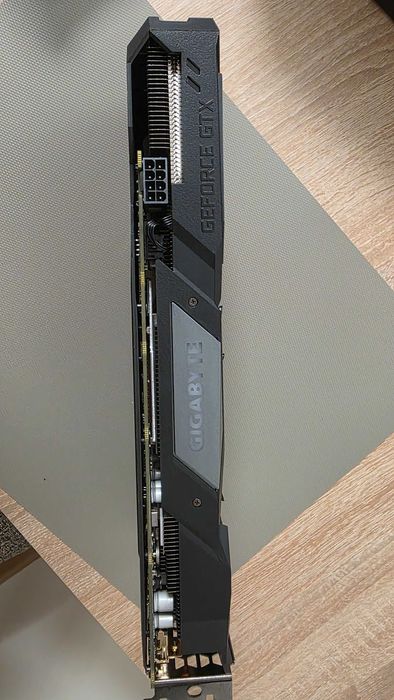 Gigabyte GeForce GTX 1660 Gaming OC 6GB