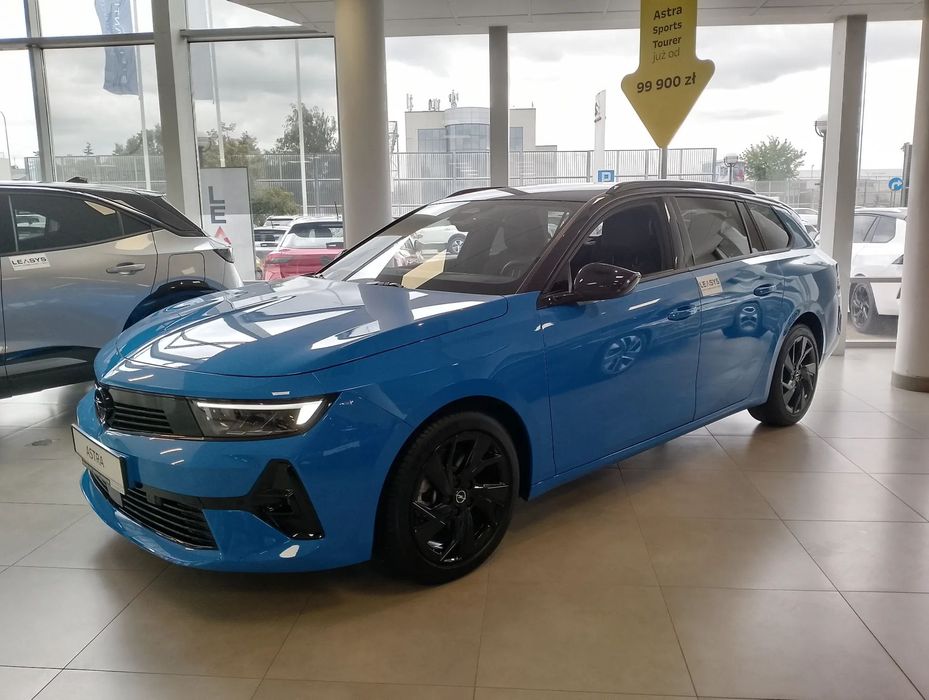 Opel Astra GS Automat Opel Puławska Przedłużona Ochrona 96 mc
