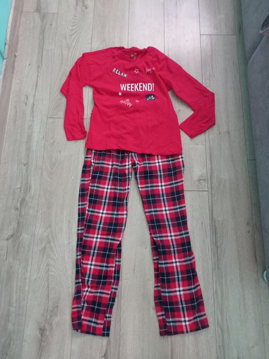 Піжама з довгим рукавом