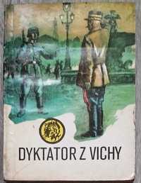 Dyktator z Vichy, książka z serii Żółtego Tygrysa, '87 [#204]