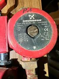 Pompy grundfos UPS 32-55   180, zawory 1 1/4", 2"