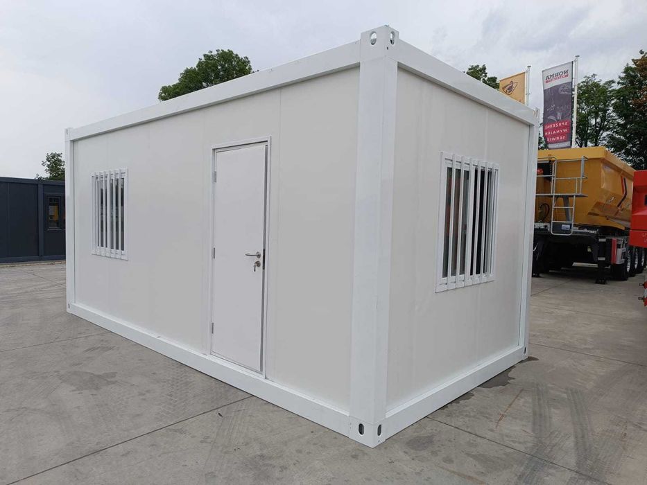 Kontenery 6x3m biurowe, budowlane, mieszkalne .Solidna rama OD RĘKI