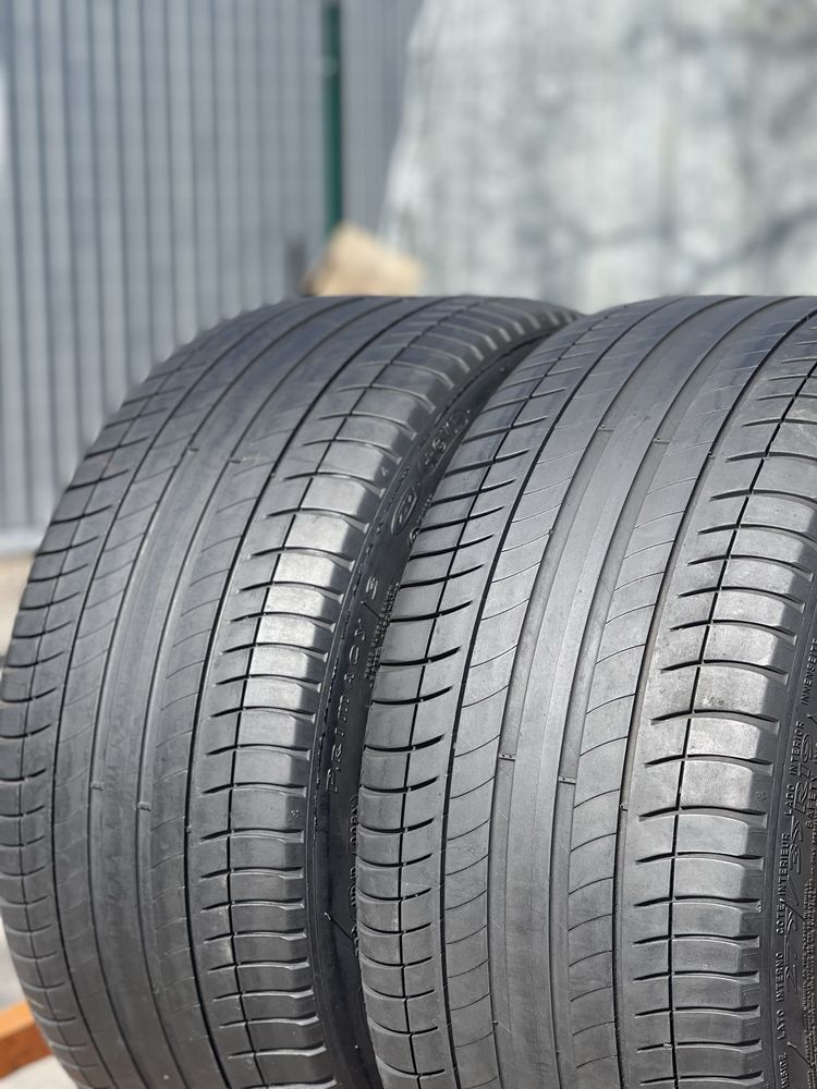 Шины летние 2шт 275/35  R19 Michelin Primacy3 RunFlat