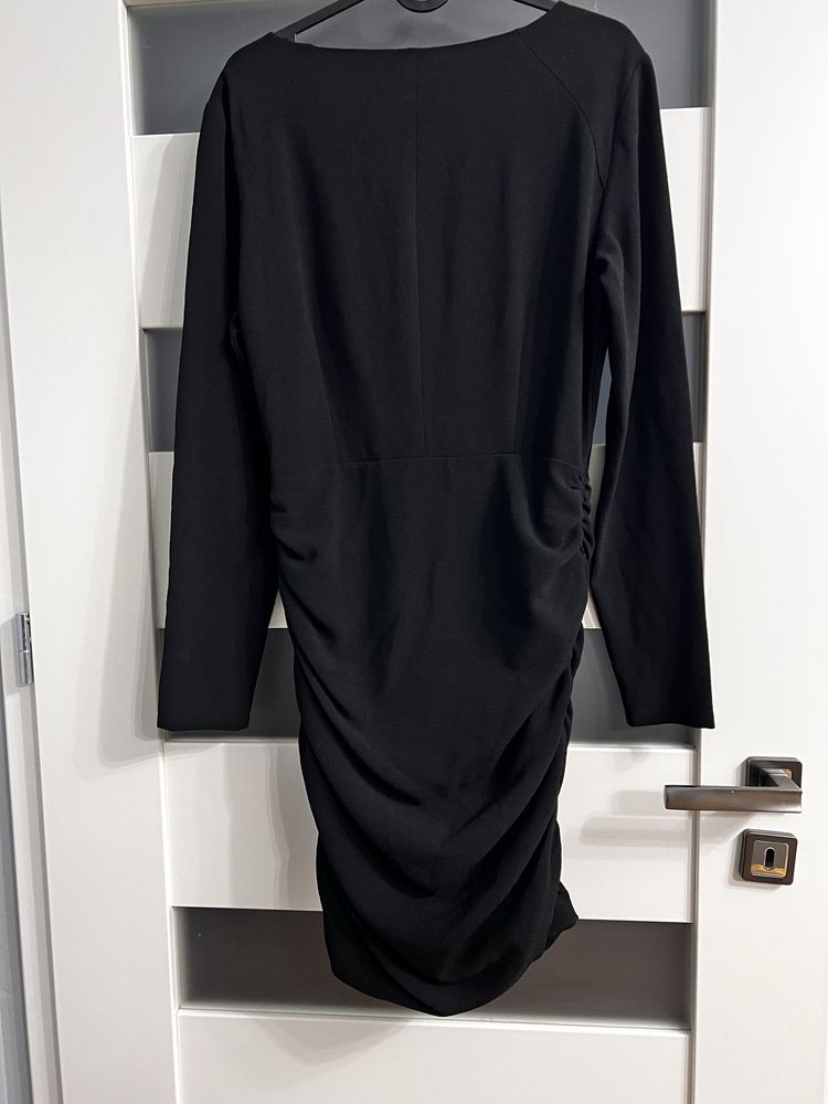 Mała czarna sukienka Vila elegancka M 38