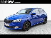 Skoda Fabia 1.0 MPI Ambition 75KM/ fabryncze LPG, koło zapasowe, polski salon