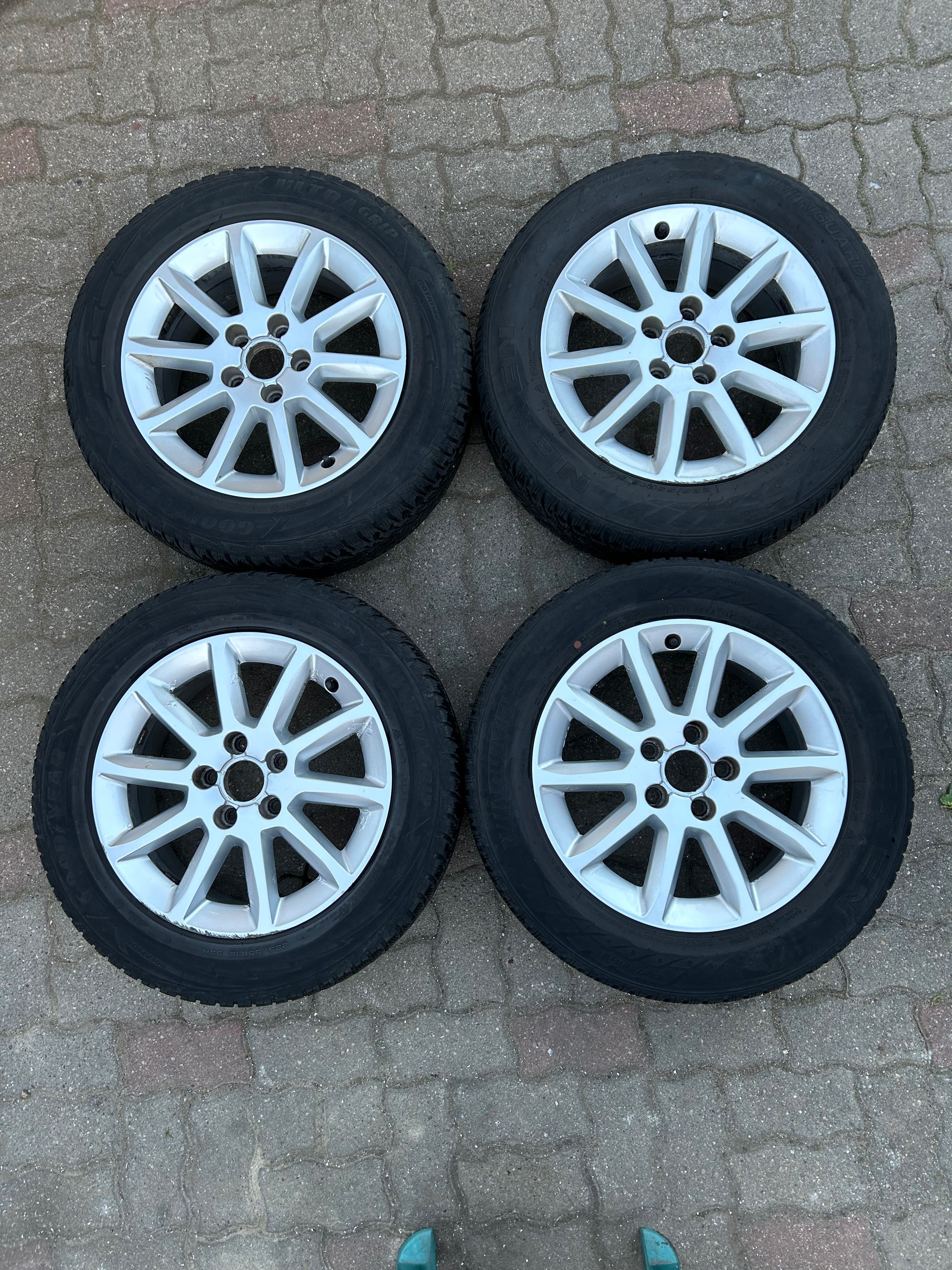 Koła zimowe 16” audi A4 B8