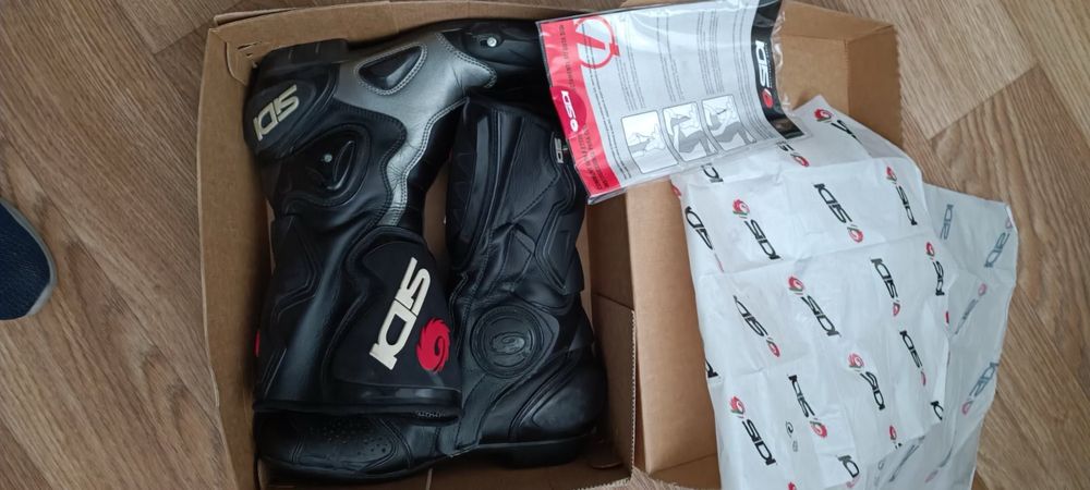 Мотоботи sidi 43 кожа