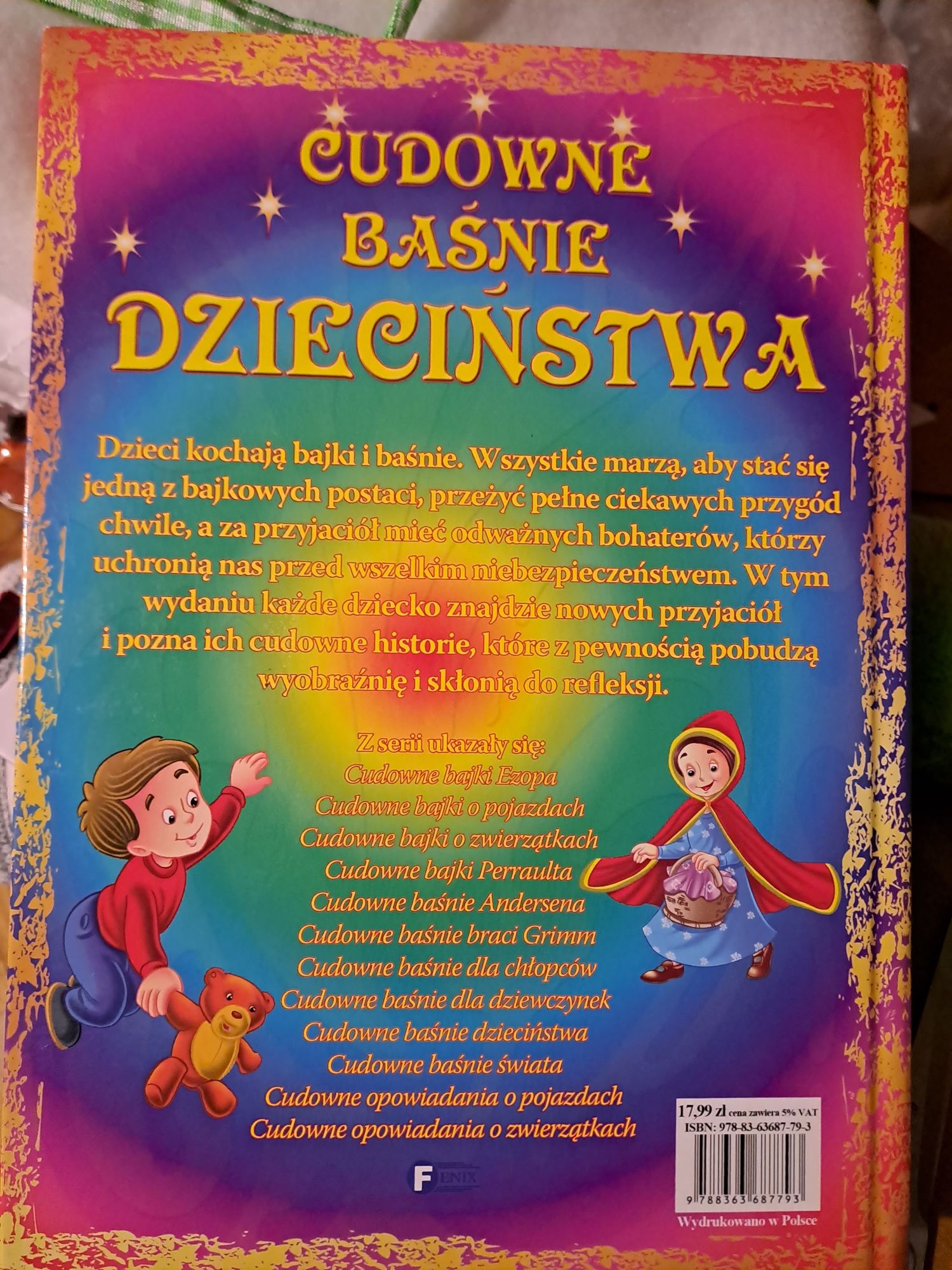 Cudowne Baśnie Dzieciństwa