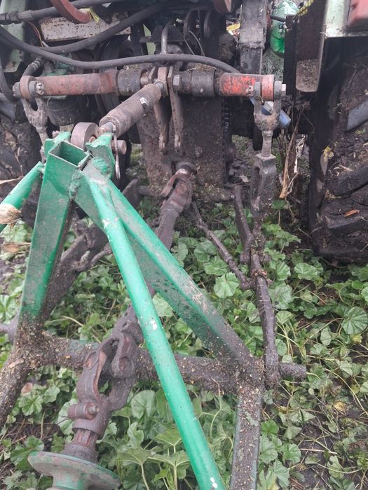 Мототрактор зубр