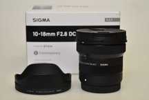 Obiektyw Sigma 10-18mm F/2.8 DC DN Fujifilm X Gwarancja 2 lata!