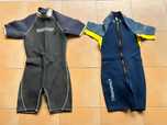 2 Fatos Neoprene 5mm